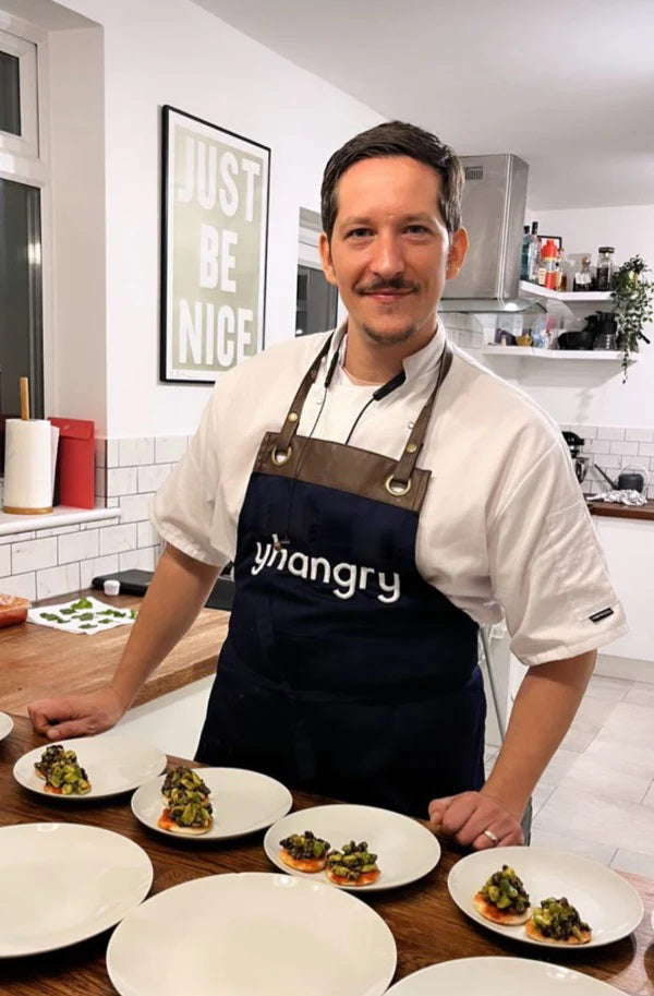 yhangry chef's apron